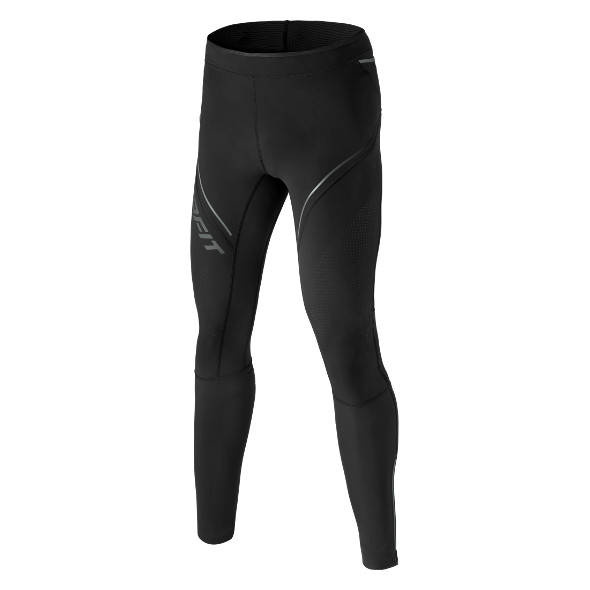 Legginsy Dynafit Winter Running Tights czarne męskie 