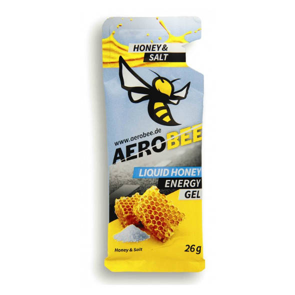 Żel Aerobee Liquid Honey Energy Gel 26g miód + sól morska