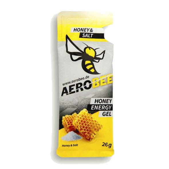 Żel Aerobee Honey Energy Gel 26g miód + sól morska