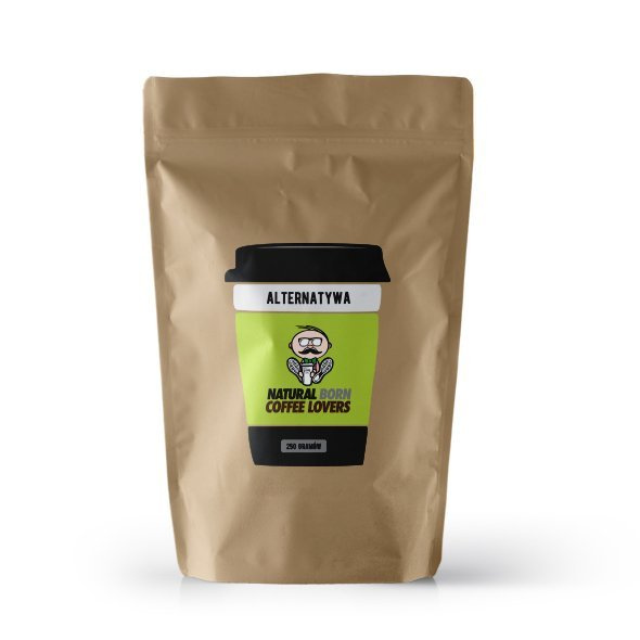 Kawa dla biegaczy Natural Born Coffee Lovers - Alternatywa 250 g ziarno