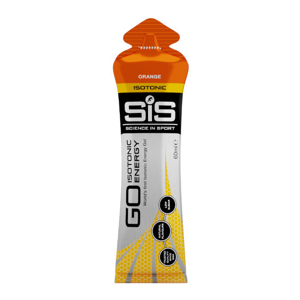 Żel Sis Go Isotonic pomarańcza 60ml