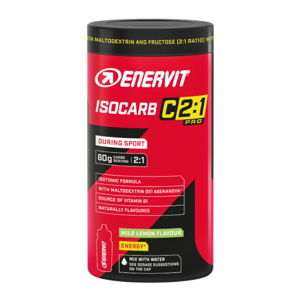 Napój Enervit Isocarb C2:1 PRO 650 g cytryna