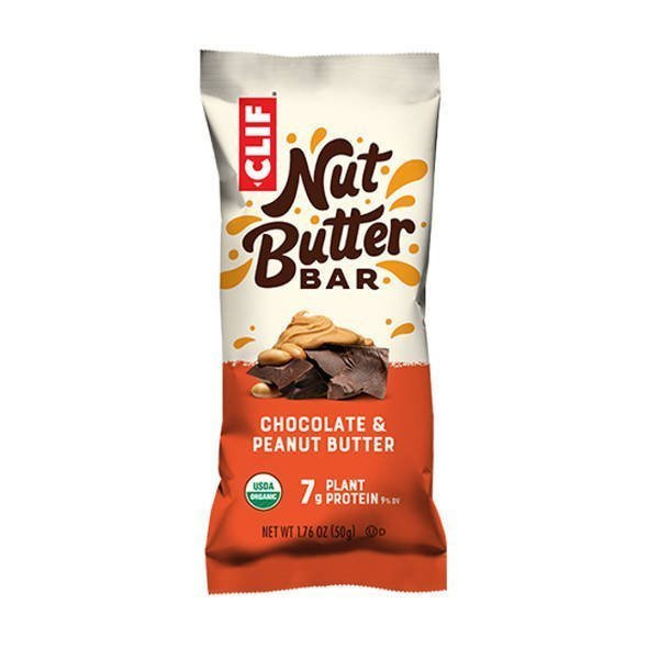 Baton Clif Bar Nut Butter Bar Chocolate&Peanut Butter 50 g masło orzechowe + czekolada