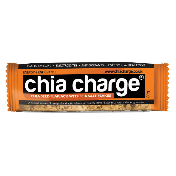Baton Chia Charge Flapjack 80 g sól morska