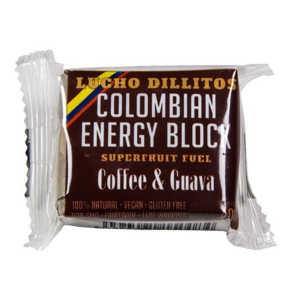 Kostka energetyczna Lucho Dillitos Coffee 40 g gujawa + kawa