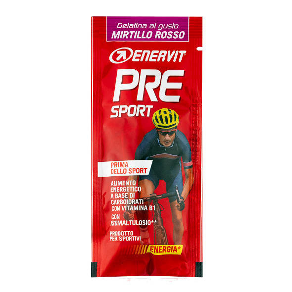 Galaretka Enervit Pre Sport 45g żurawina