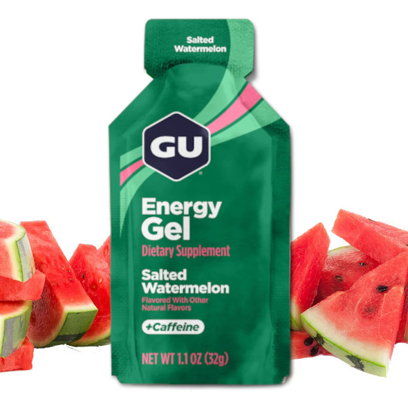 Żel Gu Energy Gel  Salted Watermelon 32 g słony arbuz z kofeiną