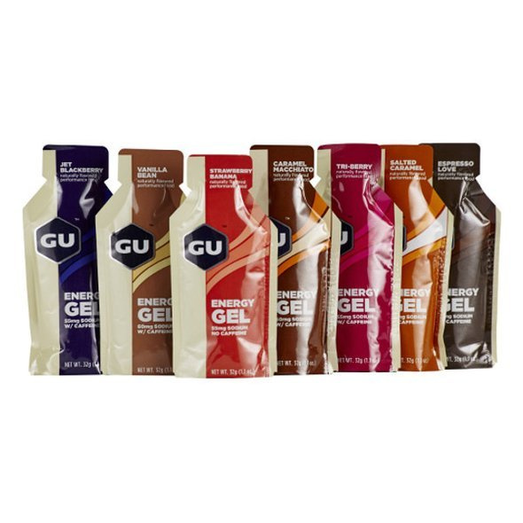 Zestaw testowy żeli Gu Energy Gel Test Package 7x32 g 