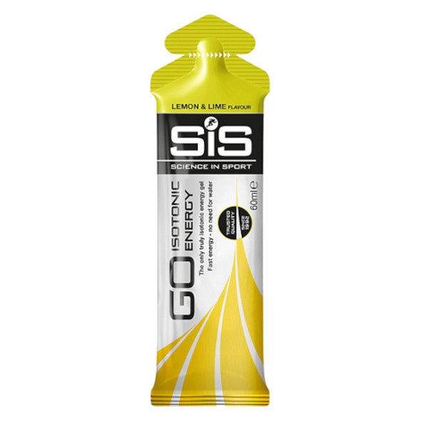 Żel Sis Go Isotonic cytryna i limonka 60ml