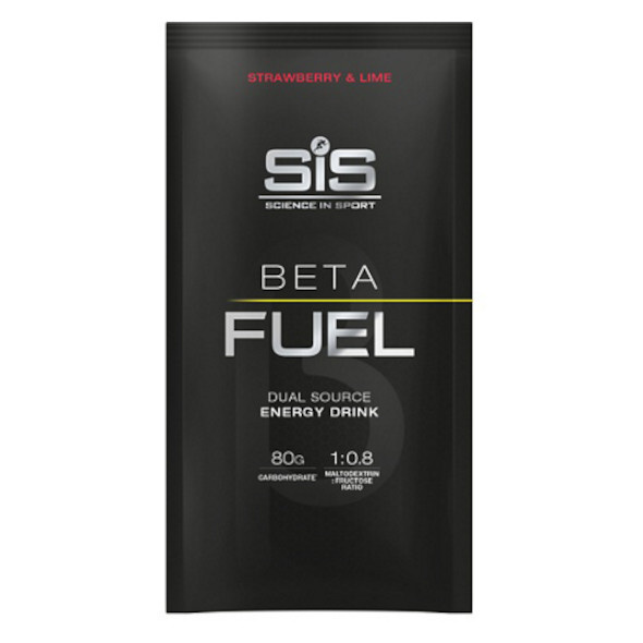 Napój Sis Beta Fuel 80 Energy Sachets 82 g truskawka i limonka