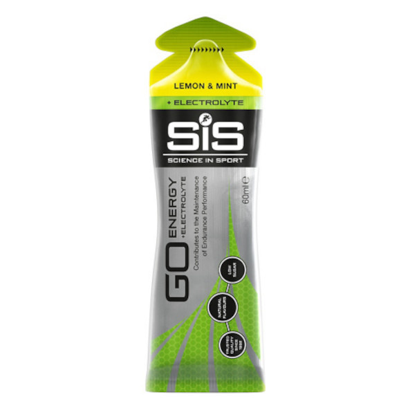 Żel Sis Go Energy + Electrolyte cytryna & mięta z elektrolitami 60ml