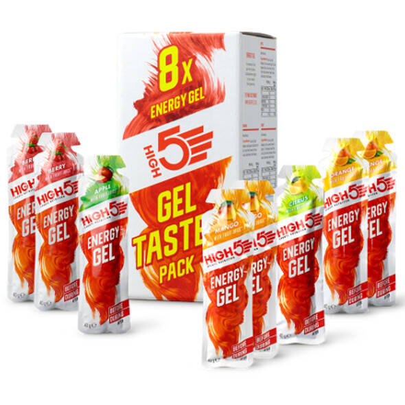 High5 Gel Taster Pack (zestaw 8 żeli)