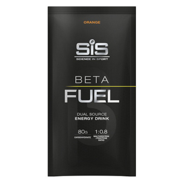 Napój Sis Beta Fuel 80 Energy Sachets 82 g pomarańcza