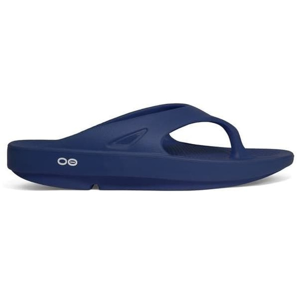 Klapki regeneracyjne Oofos OOriginal granatowe japonki