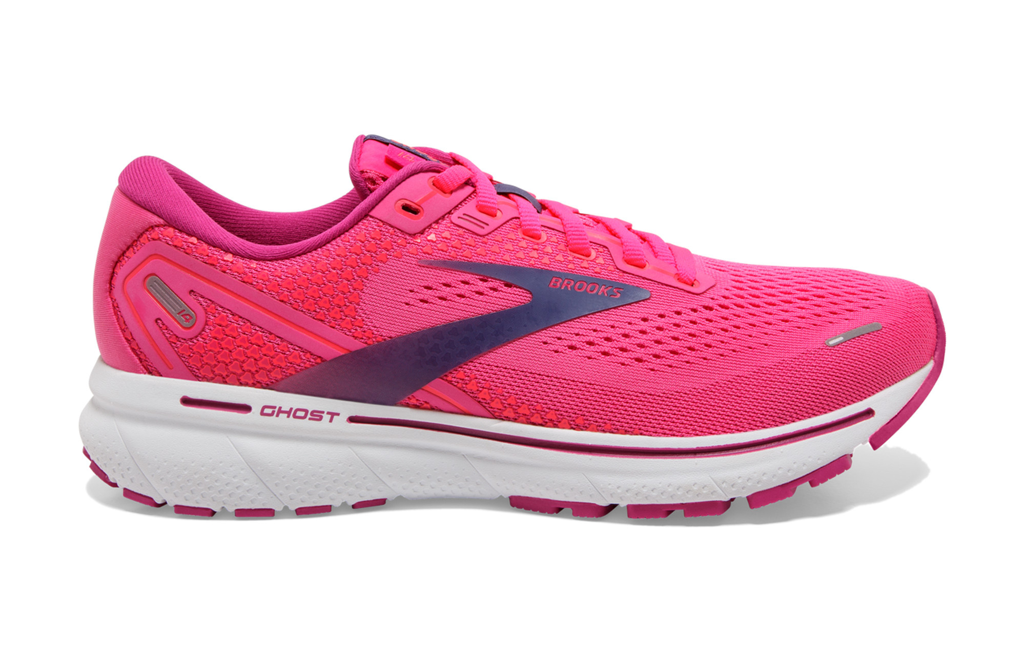 Buty Brooks Ghost 14 damskie różowe 1203561B691