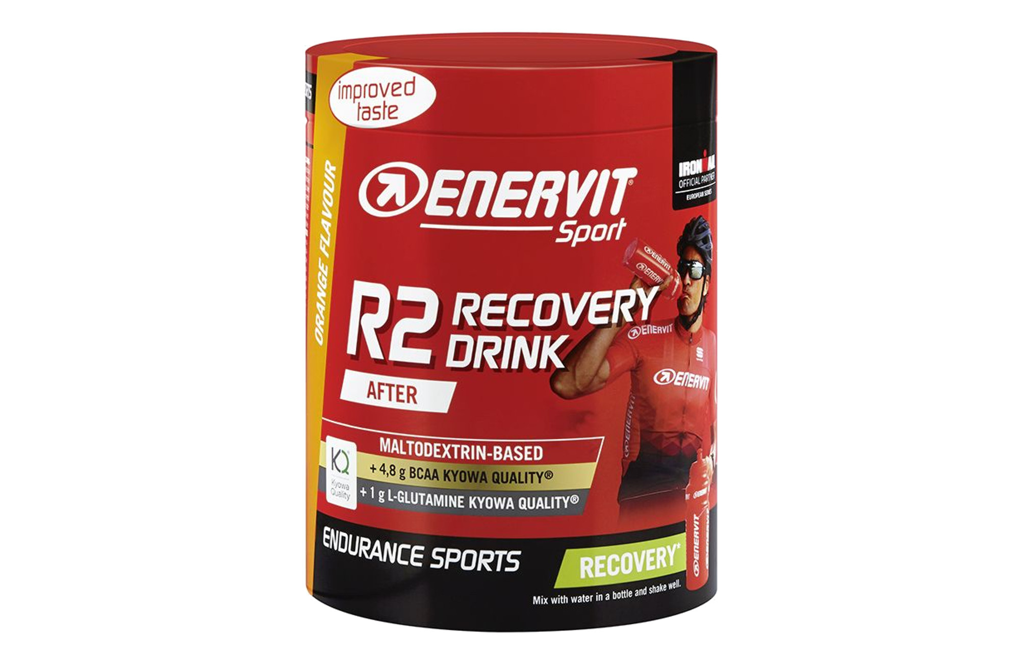 Napój Enervit Recovery Drink 400g pomarańcza