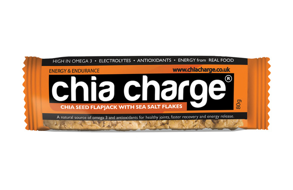 Baton Chia Charge Flapjack 80 g sól morska