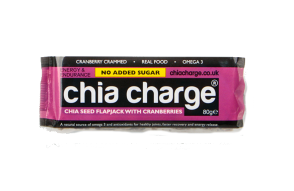 Baton Chia Charge Flapjack 80 g żurawina