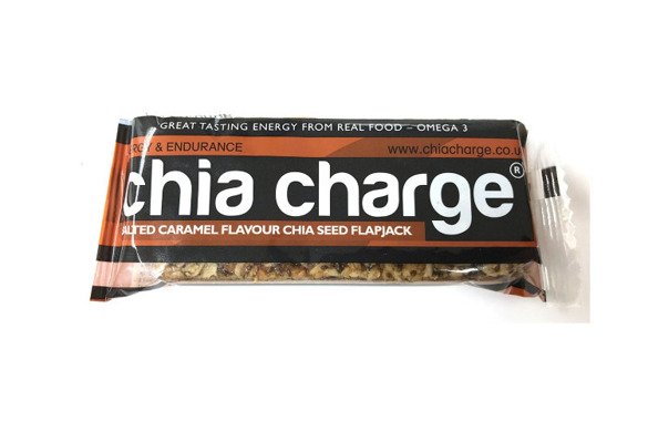 Baton Chia Charge Flapjack 80g solony karmel