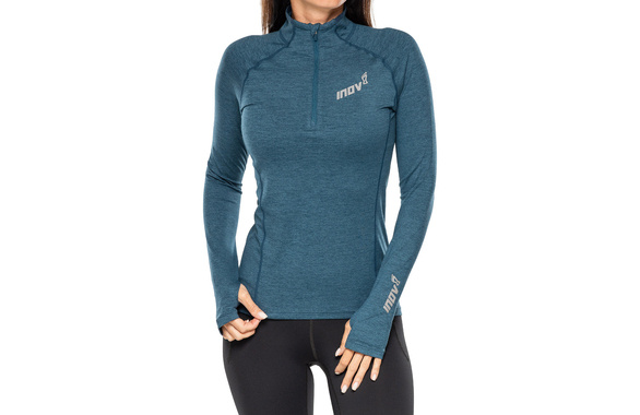 Bluza Inov-8 Train Elite Mid Half Zip granatowa damska 