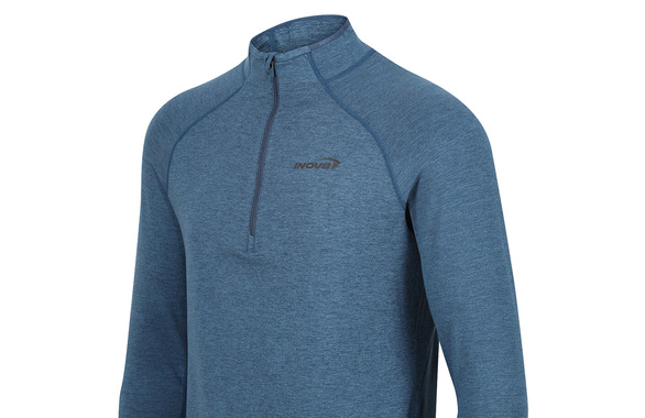 Bluza Inov-8 Train Elite Mid Half Zip granatowa męska nowe logo