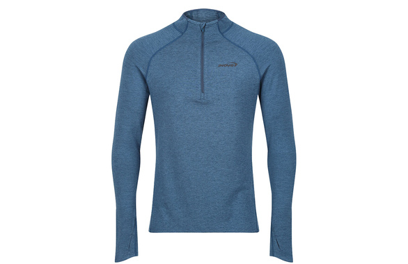 Bluza Inov-8 Train Elite Mid Half Zip granatowa męska nowe logo