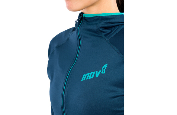 Bluza Inov-8 Venturelite Mid Hoodie FZ granatowa damska 