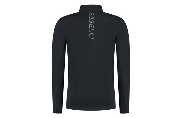 Bluza Rogelli Core Running Top Long Sleeves czarna męska