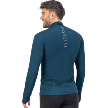 Bluza Rogelli Core Running Top Long Sleeves niebieska męska