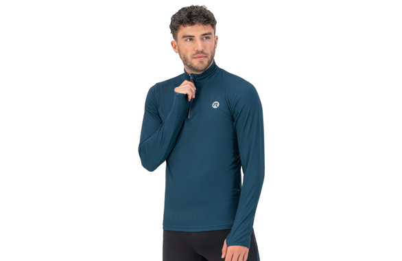 Bluza Rogelli Core Running Top Long Sleeves niebieska męska