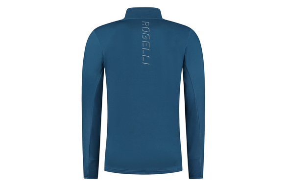 Bluza Rogelli Core Running Top Long Sleeves niebieska męska