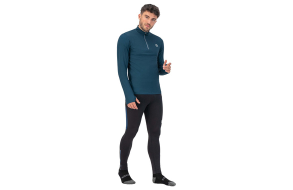 Bluza Rogelli Core Running Top Long Sleeves niebieska męska