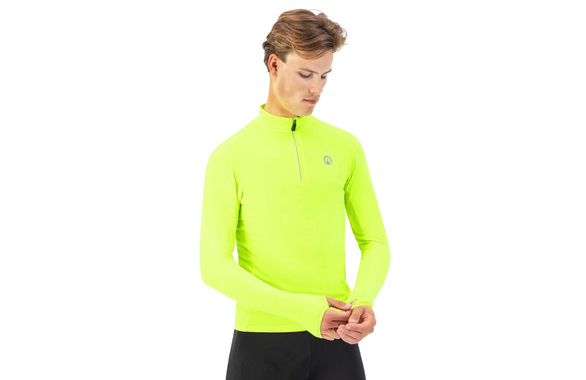 Bluza Rogelli Core Running Top Long Sleeves żółta męska