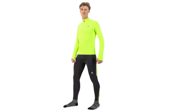 Bluza Rogelli Core Running Top Long Sleeves żółta męska