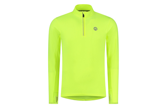 Bluza Rogelli Core Running Top Long Sleeves żółta męska