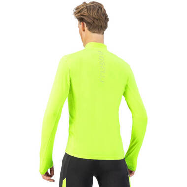 Bluza Rogelli Core Running Top Long Sleeves żółta męska