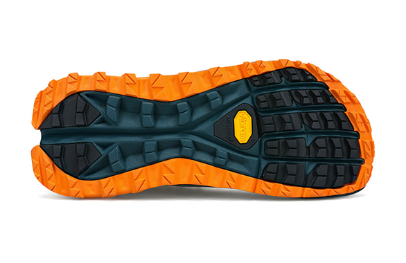 Buty ALTRA OLYMPUS 5 HIKE LOW GTX zielono-pomarańczowe męskie AW22