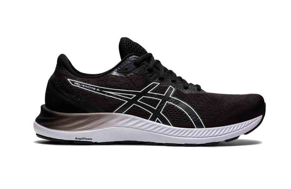 Buty ASICS GEL-EXCITE 8 czarno-białe męskie SS21