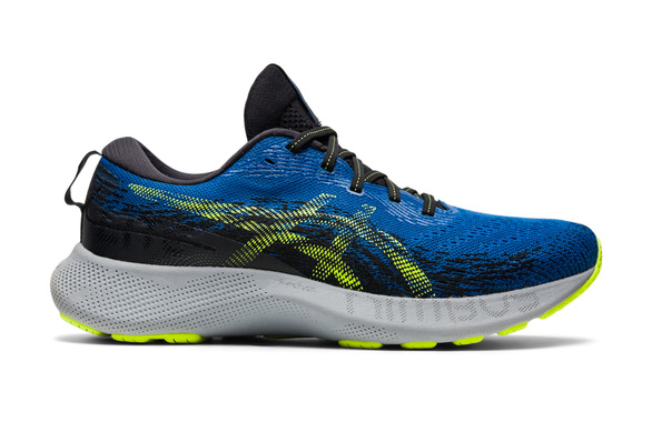 Buty ASICS GEL-NIMBUS LITE 3 niebiesko-żółte męskie SS22