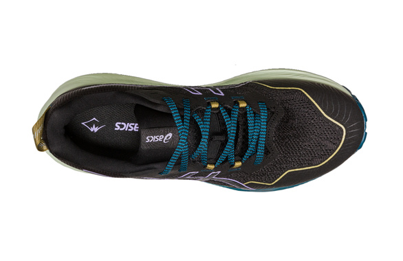 Buty Asicc Gel-Trabuco 11 damskie czarno-niebieskie SS23
