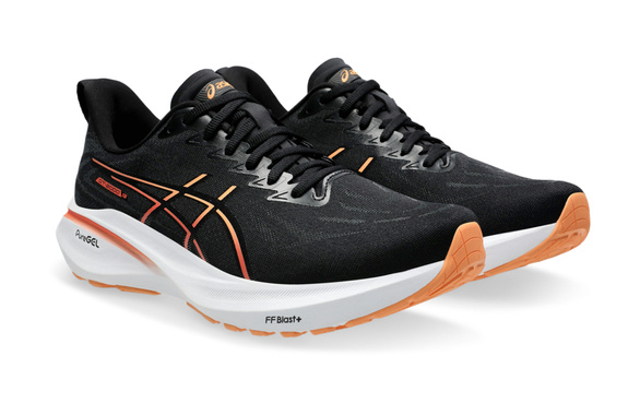 Buty Asics GT-2000 13 czarno-pomarańczowe męskie AW24