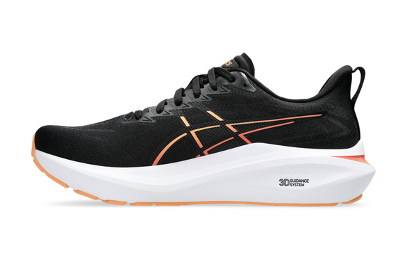 Buty Asics GT-2000 13 czarno-pomarańczowe męskie AW24