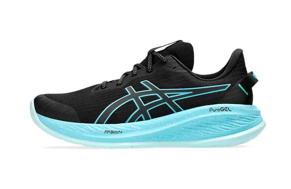 Buty Asics Gel-Cumulus 26 Lite-Show czarno-niebieskie męskie AW24