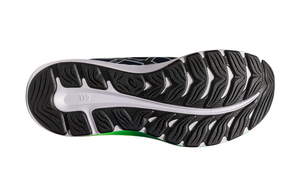Buty Asics Gel-Excite 9 granatowo-zielone męskie SS23