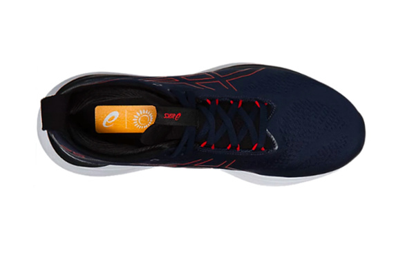 Buty Asics Gel-Nimbus 25 granatowe męskie SS23