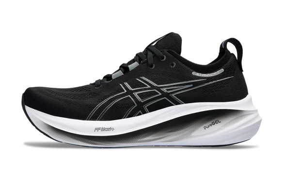 Buty Asics Gel-Nimbus 26 Wide czarno-szare męskie AW24 