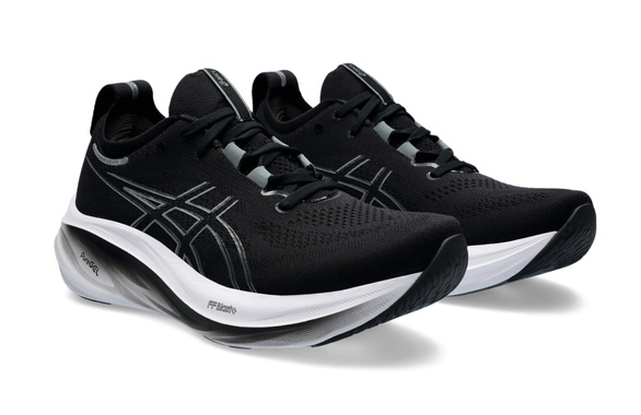 Buty Asics Gel-Nimbus 26 Wide czarno-szare męskie AW24 