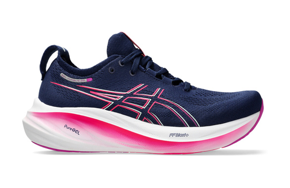 Buty Asics Gel-Nimbus 26 damskie granatowo-różowe AW24