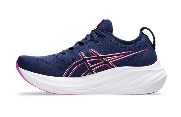 Buty Asics Gel-Nimbus 26 damskie granatowo-różowe AW24