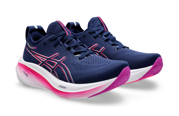 Buty Asics Gel-Nimbus 26 damskie granatowo-różowe AW24